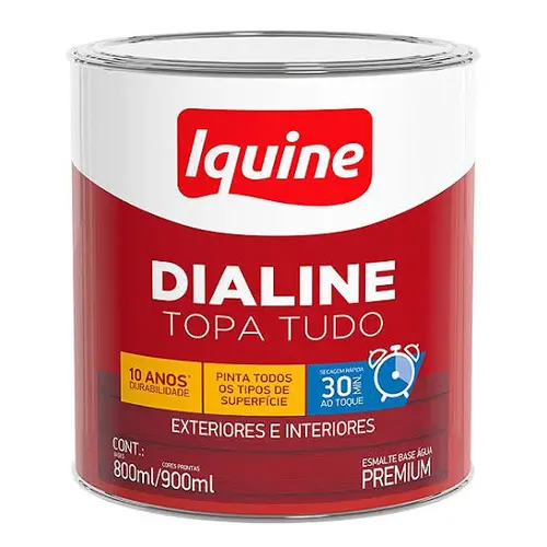 TINTA ESMALTE  DIALINE TOPA TUDO BASE AGUA