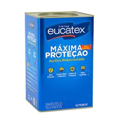 TINTA EMBORRACHADA PREMIUM MAXIMA PROTEÇAO
