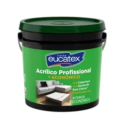TINTA ACRILICA EUCALAR BALDE