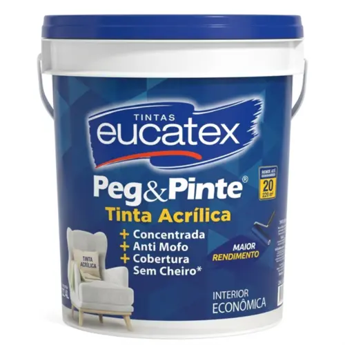 TINTA ACRILICA PEG & PINTE ( BALDE )
