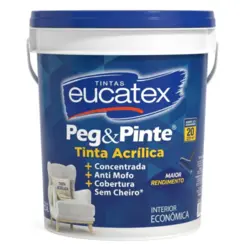 TINTA ACRILICA PEG & PINTE ( BALDE )