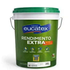 TINTA ACRILICA RENDIMENTO EXTRA ( BALDE )