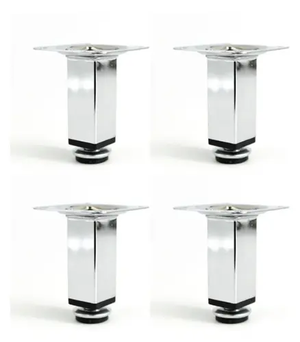 PES PARA MOVEIS QUADRADO (04 PCS)