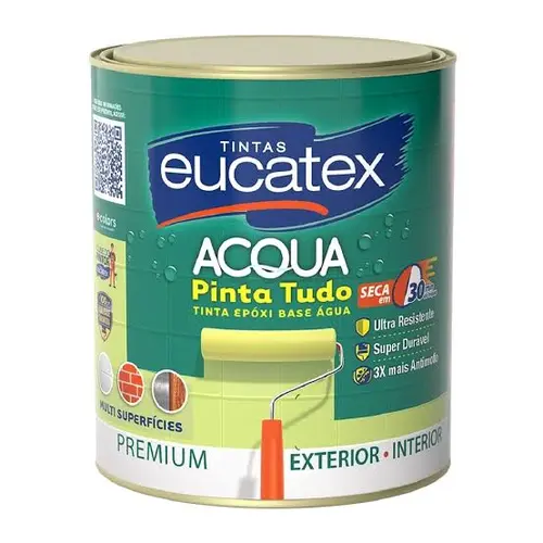 TINTA ACRILICA ESMALTE  BASE AGUA EPOXI