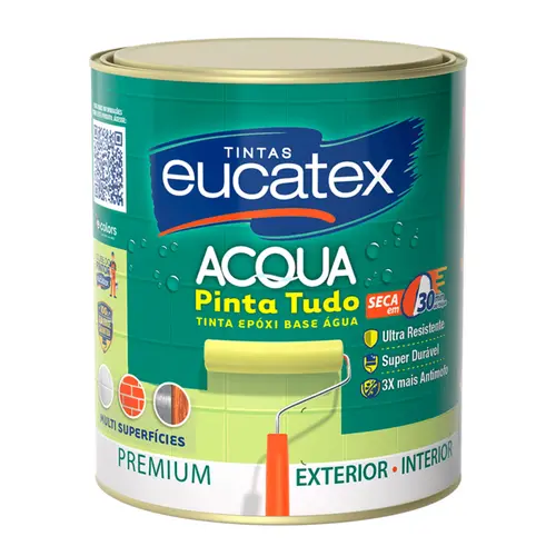 TINTA ACRILICA ESMALTE  BASE AGUA EPOXI