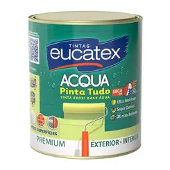 TINTA ACRILICA ESMALTE  BASE AGUA EPOXI