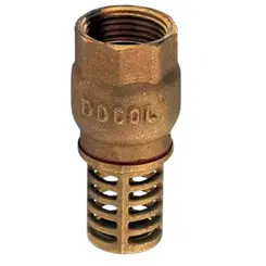 VALVULA DE SUCÇAO P/ FUNDO DE POÇO