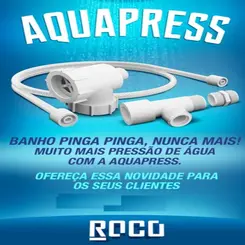 VALVULA TRANSFERIDORA DE PRESSAO AQUAPRESS ROCO