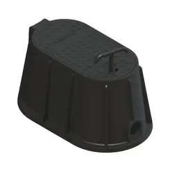 CAIXA HIDROMETRO N6 S. LOGO CHAO