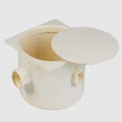 CAIXA QUADRADA DN 250 X 230 X 75