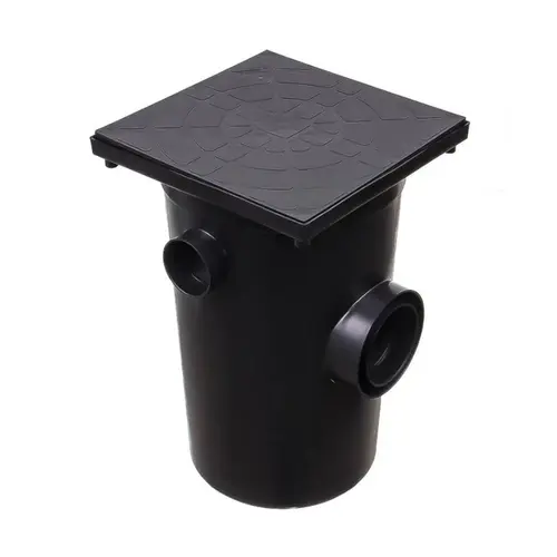 CAIXA SIFONADA C/ CESTO P. LIMP 12L