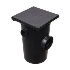 CAIXA SIFONADA C/ CESTO P. LIMP 12L