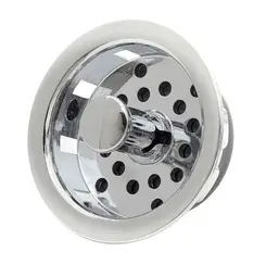CESTINHA PVC CROMADO