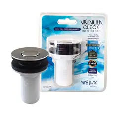 VALVULA CLICK 7/8 PLASTICO INOX TAMPA PEQUENA