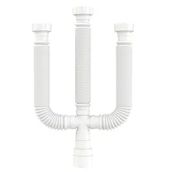 TUBO SIFAO EXT TRIP BRANCO