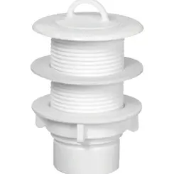 VALVULA P/ TANQUE PVC 1 1/2"