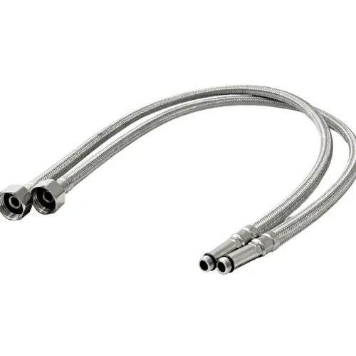 ENGATE FLEXIVEL MONOCOMANDO INOX 70 CM