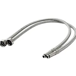 ENGATE FLEXIVEL MONOCOMANDO INOX 70 CM
