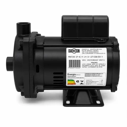 BOMBA CENTRIFUGA PRATIKA (CP-4COLA)