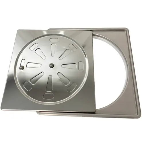 KIT PORTA GRELHA INOX RALO/GRELHA ABRE E FECHA INOX