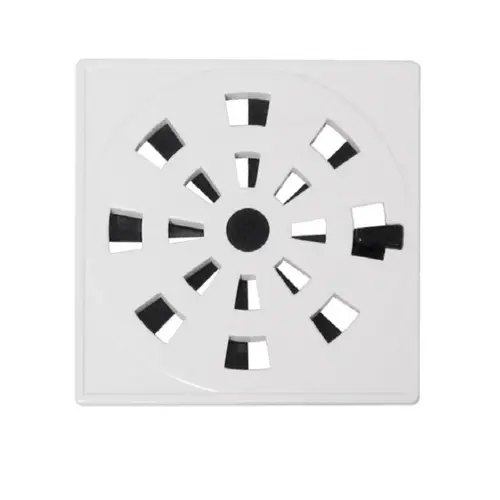 GRELHA (QUADRADA) C/ FECHO PVC