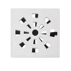 GRELHA (QUADRADA) C/ FECHO PVC