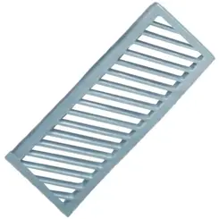 RALO P/ GARAGEM ALUMINIO REFORÇADO ( 1,00MT )