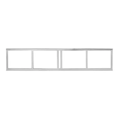 CAIXILHO P/ GARAGEM ALUMINIO ( 1,00MT )