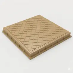 TAMPA P/ INSPEÇAO PVC