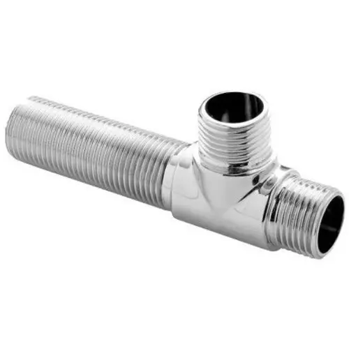TE 90° C/ SAIDA P/ TORNEIRA CROMADO 1/2"