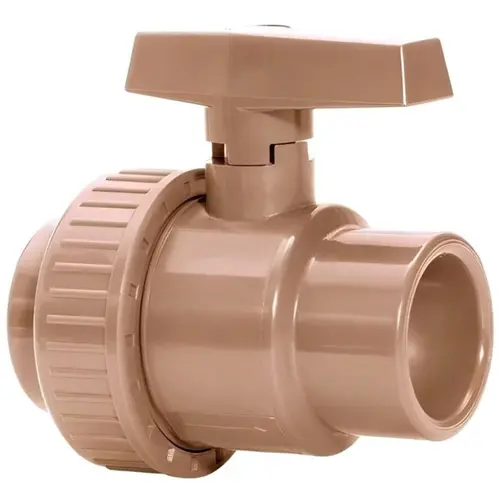 REGISTRO ESFERA PVC C/ UNIAO