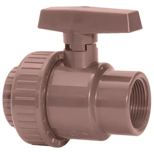 REGISTRO ESFERA ROSCA INTERNA PVC C/ UNIAO