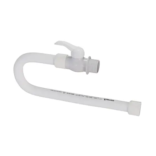 ENGATE FLEXIVEL COM REGISTRO BRANCO