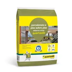 ARGAMASSA CIMENTO COLA EXTERNA CINZA AC 2 PORCELANATO E PISO