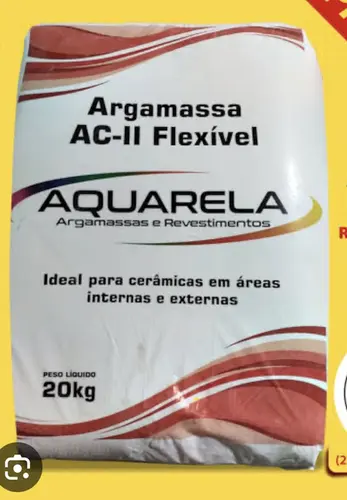 ARGAMASSA AC II COMUM