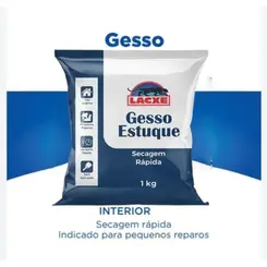 GESSO ESTUQUE