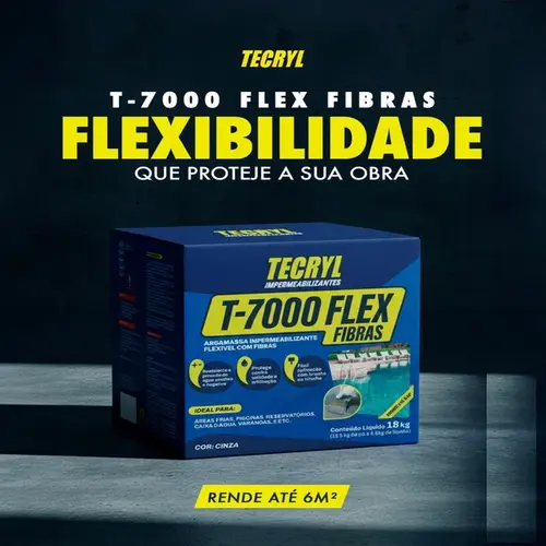 TECRYL T-7000 FLEX FIBRAS 18KG