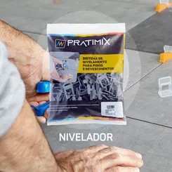 NIVELADOR (SLIM) 100 UNDS PEQUENO