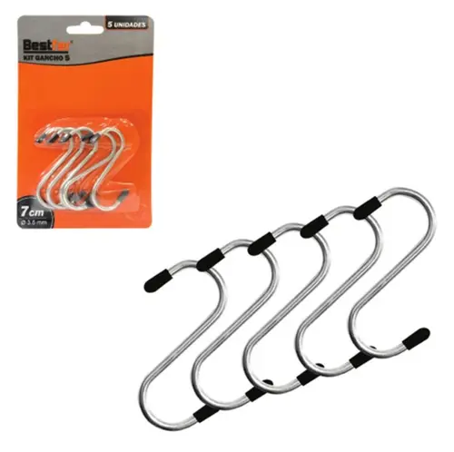 KIT GANCHO S 5PCS