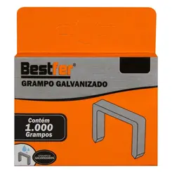 GRAMPO GALVANIZADO 106/10/8 (1.000 UNID)