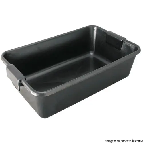 CAIXA P/ MASSA PVC