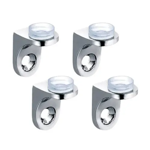 SUPORTE PRATELEIRA VIDRO (12PCS)