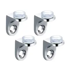 SUPORTE PRATELEIRA VIDRO (12PCS)