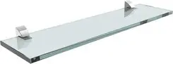 PRATELEIRA VIDRO 0,8x10x40CM SUP