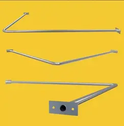 TUBO L P/ BOX BANHEIRO CROSS MATIC