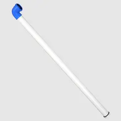 TUBO P/ VÁLVULA C/ JOELHO AZUL