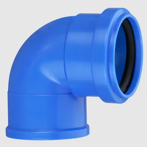 JOELHO 90 C/VED DN 38X40 AZUL