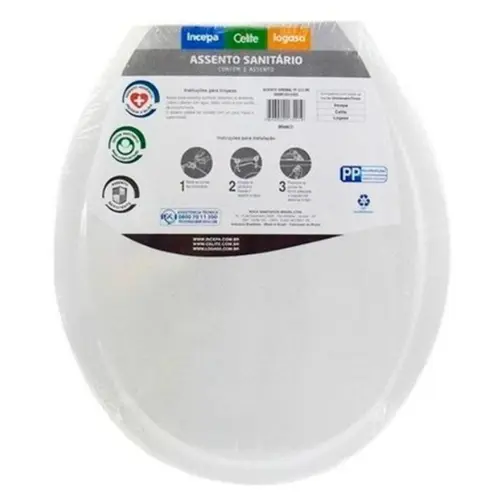 ASSENTO POLIPROPILENO ECO UNIVERSAL