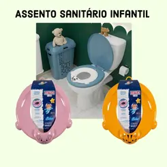 ASSENTO SANITARIO INFANTIL BICHO