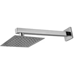 CHUVEIRO 4106 ARTI INOX PLATZ 1/2 QUADRADO